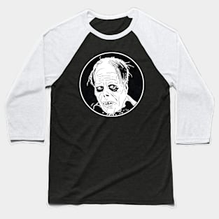 THE PHANTOM OF THE OPERA (Circle Black and White) Baseball T-Shirt